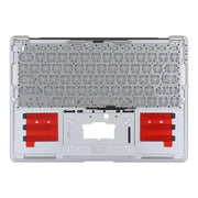 For Macbook Air 13 A2179 2020 C-side Cover + US Edition Key Board (Silver)