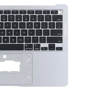 For Macbook Air 13 A2179 2020 C-side Cover + US Edition Key Board (Silver)