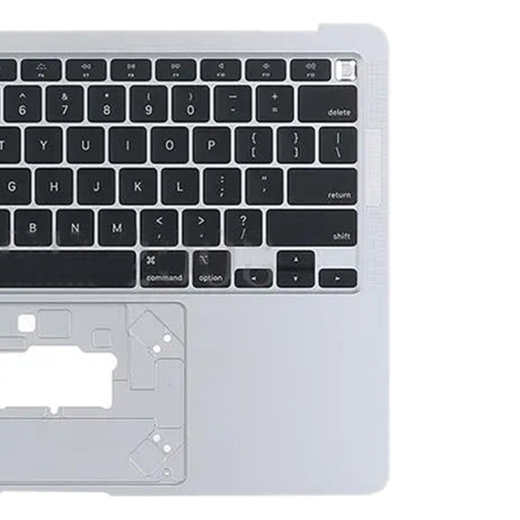 For Macbook Air 13 A2179 2020 C-side Cover + US Edition Key Board (Silver)