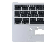 For Macbook Air 13 A2179 2020 C-side Cover + US Edition Key Board (Silver)