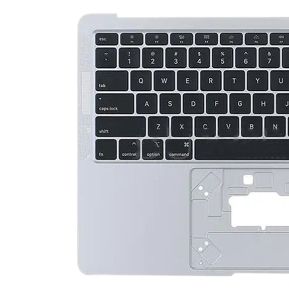 For Macbook Air 13 A2179 2020 C-side Cover + US Edition Key Board (Silver)