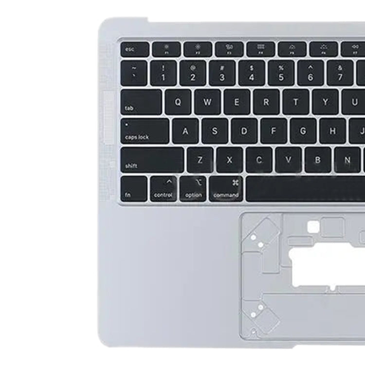 For Macbook Air 13 A2179 2020 C-side Cover + US Edition Key Board (Silver)