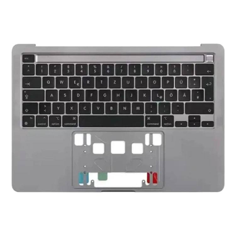 For Macbook Pro 13 inch 2021 A2338 C-side Cover + UK Edition Key Board (Grey)