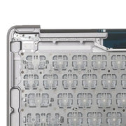 For MacBook Pro Retina 13 inch A2289 2020 C-side Cover + US Edition Key Board (Grey)