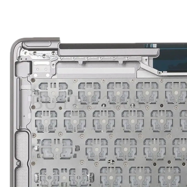 For MacBook Pro Retina 13 inch A2289 2020 C-side Cover + US Edition Key Board (Silver)