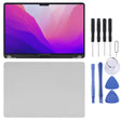 For MacBook Air 13.6 inch A2681 2022 LCD Screen with Digitizer Full Assembly (Silver) - LCD Screen by PMC TechLife | Online Shopping South Africa | PMC TechLife