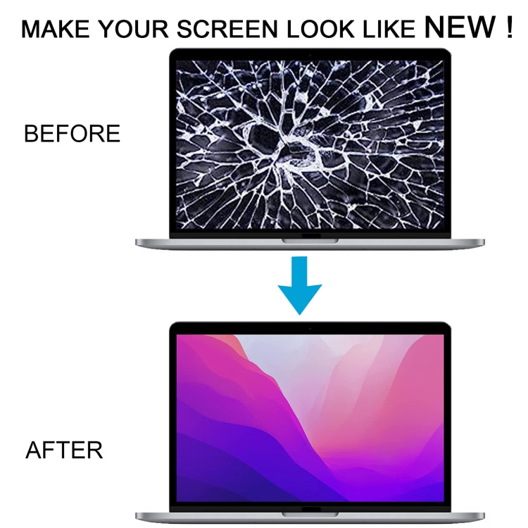 For MacBook Air 13.6 inch A2681 2022 Original LCD Screen with Digitizer Full Assembly (Blue)