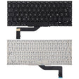 For Macbook Pro Retina 15 inch A1398 2012 2013 2014 2015 UK French Version Keyboard - Keyboard by PMC TechLife | Online Shopping South Africa | PMC TechLife | Buy Now Pay Later Mobicred