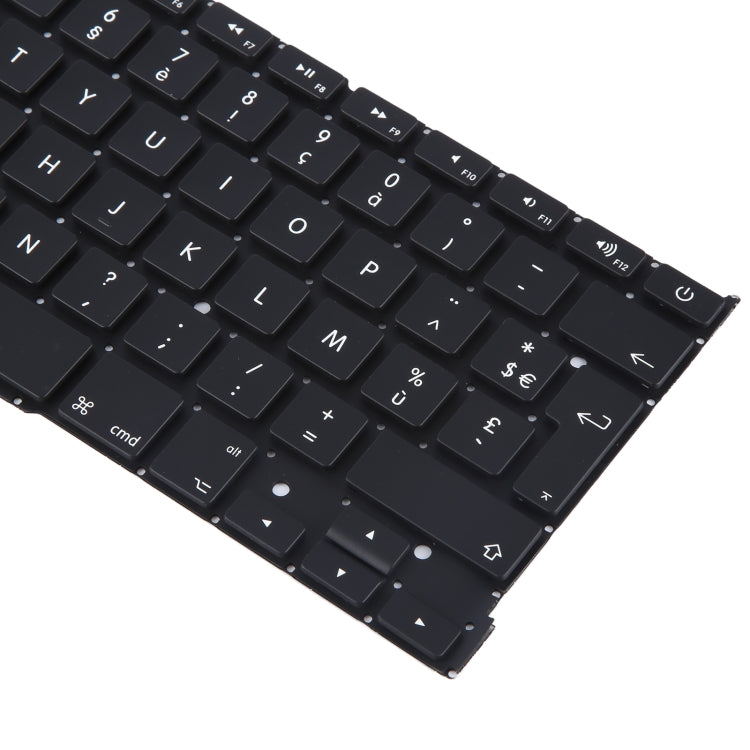 For Macbook Pro Retina A1502 2013-2015 UK French Version Keyboard