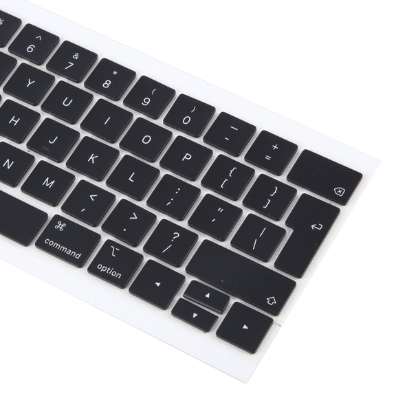 For Macbook Pro 13 inch 15 inch A1990 A1989 UK English Version Keycaps