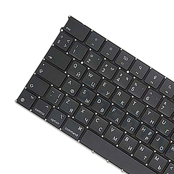 For Macbook Air 15.3 M2 A2941 / Air 13.3 M2 A2681 RU Version Keyboard