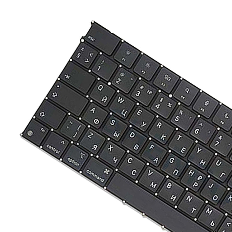 For Macbook Air 15.3 M2 A2941 / Air 13.3 M2 A2681 RU Version Keyboard