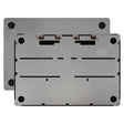For Macbook Air 15.3 M2 A2941 Computer Case Bottom Cover (Grey) - Bottom Cover by PMC TechLife | Online Shopping South Africa | PMC TechLife | Buy Now Pay Later Mobicred