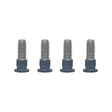 For MacBook Air 15.3 M2 A2941 Bottom Cover Screws Set (Grey) - Screws by PMC Jewellery | Online Shopping South Africa | PMC Jewellery | Buy Now Pay Later Mobicred