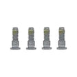 For MacBook Air 15.3 M2 A2941 Bottom Cover Screws Set (Silver) - Screws by PMC Jewellery | Online Shopping South Africa | PMC Jewellery | Buy Now Pay Later Mobicred