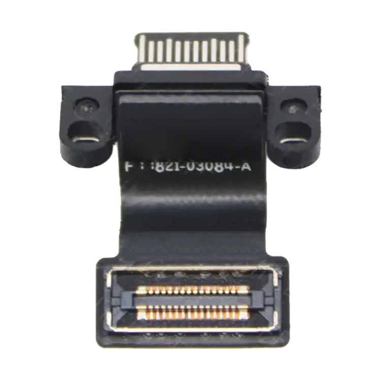 For MacBook Pro M1 Pro / Max Retina 14 16 2023 A2918 A2992 A2991 Type-C Charging Port Flex Cable (Black)