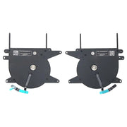 1 Pairs CPU Cooling Cooler Fan For MacBook Pro M2 14 A2779 2023 EMC3650