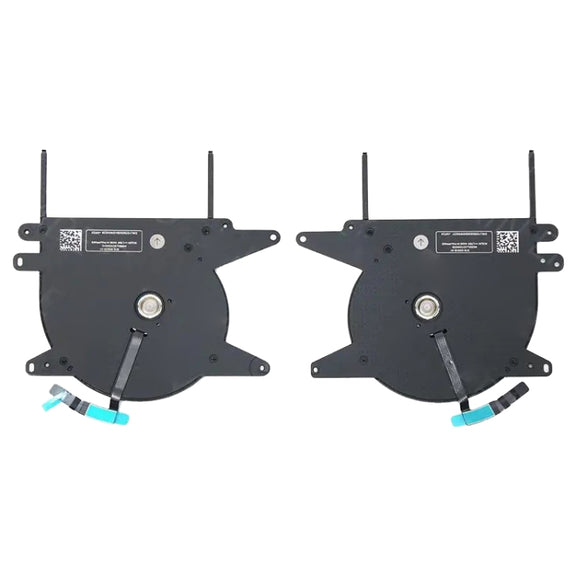 1 Pairs CPU Cooling Cooler Fan For MacBook Pro M2 14 A2779 2023 EMC3650