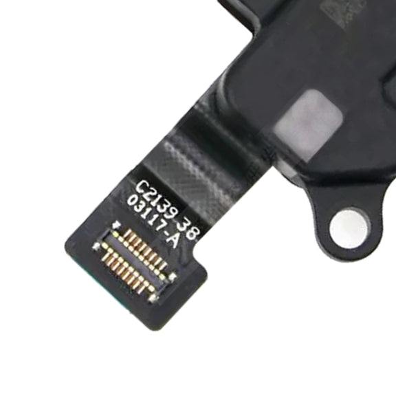 For MacBook Pro Retina 14 2023 A2779 A2918 A2992 821-03117-A Earphone Jack Audio Flex Cable (Black)