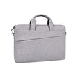 ST03S 13.3 inch Double Side Pockets Wearable Oxford Cloth Soft Handle Portable Laptop Tablet Bag(Grey) - 13.3 inch by PMC TechLife | Online Shopping South Africa | PMC TechLife | Buy Now Pay Later Mobicred