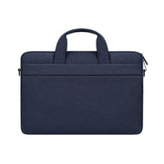 ST03S 13.3 inch Double Side Pockets Wearable Oxford Cloth Soft Handle Portable Laptop Tablet Bag(Navy Blue)
