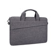 ST03S 15.4 inch Double Side Pockets Wearable Oxford Cloth Soft Handle Portable Laptop Tablet Bag(Deep Space Gray) - 15 inch by PMC TechLife | Online Shopping South Africa | PMC TechLife | Buy Now Pay Later Mobicred