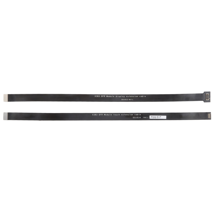For MacBook A1706 A1707 A1989 A1990 A2141 A2159 A2251 A2289 A2338 1 Pair Touch Bar Extension Testing Flex Cable 25cm