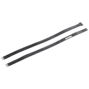 For MacBook A1706 A1707 A1989 A1990 A2141 A2159 A2251 A2289 A2338 1 Pair Touch Bar Extension Testing Flex Cable 25cm