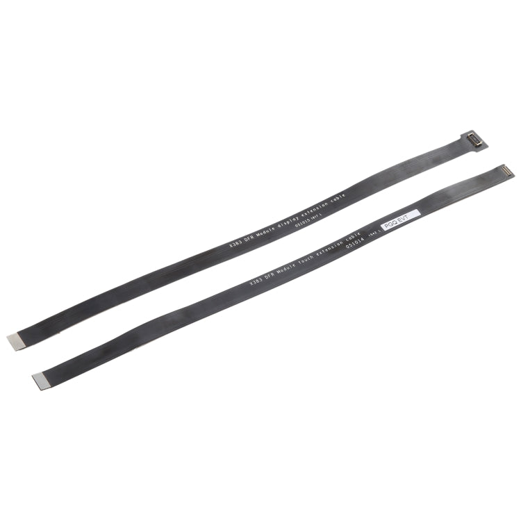 For MacBook A1706 A1707 A1989 A1990 A2141 A2159 A2251 A2289 A2338 1 Pair Touch Bar Extension Testing Flex Cable 25cm