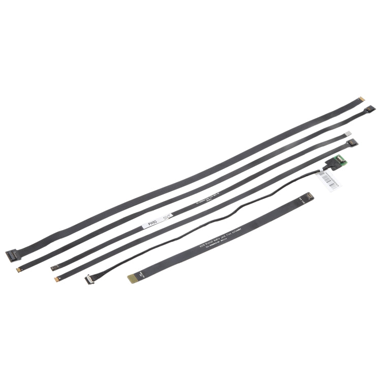 For MacBook Series 6 in 1 Audio Jack / Battery / Microphone / Speaker / Camera / Power Fingerprint Button Extension Testing Flex Cable