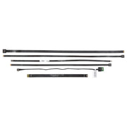 For MacBook Series 6 in 1 Audio Jack / Battery / Microphone / Speaker / Camera / Power Fingerprint Button Extension Testing Flex Cable