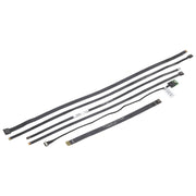 For MacBook Series 6 in 1 Audio Jack / Battery / Microphone / Speaker / Camera / Power Fingerprint Button Extension Testing Flex Cable
