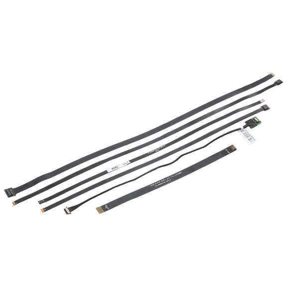 For MacBook Series 6 in 1 Audio Jack / Battery / Microphone / Speaker / Camera / Power Fingerprint Button Extension Testing Flex Cable