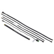 For MacBook Series 6 in 1 Audio Jack / Battery / Microphone / Speaker / Camera / Power Fingerprint Button Extension Testing Flex Cable