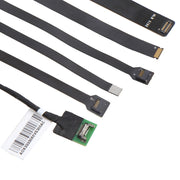 For MacBook Series 6 in 1 Audio Jack / Battery / Microphone / Speaker / Camera / Power Fingerprint Button Extension Testing Flex Cable