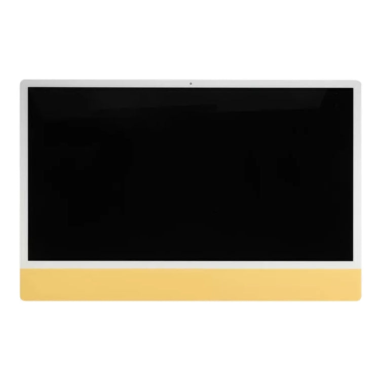 For Apple iMac 24 inch A2438 A2439 2021 4.5K LM235UH1 SD C1 M1 M2 LCD Screen (Yellow)