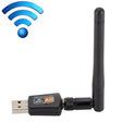 600Mbps 2.4GHz + 5Hz AC Dual Band USB WIFI Adapter with Antenna - USB Network Adapter by PMC TechLife | Online Shopping South Africa | PMC TechLife