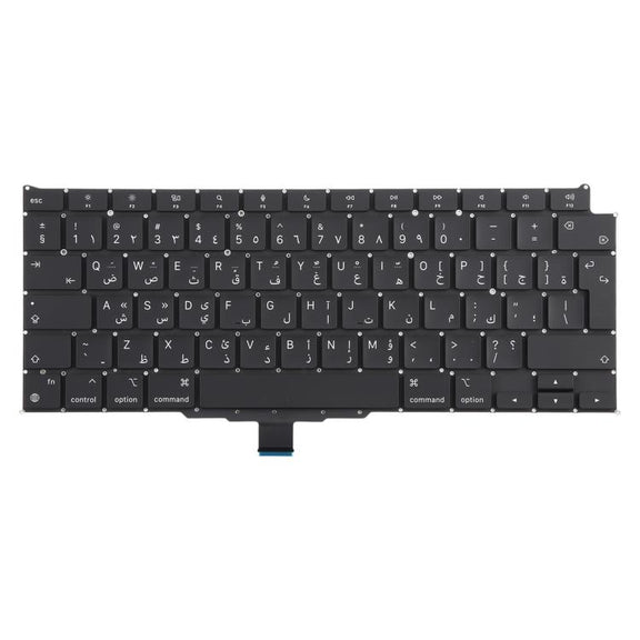 For MacBook Air 13.3 inch M1 A2337 2020 Big Enter Arabic Version Keyboard