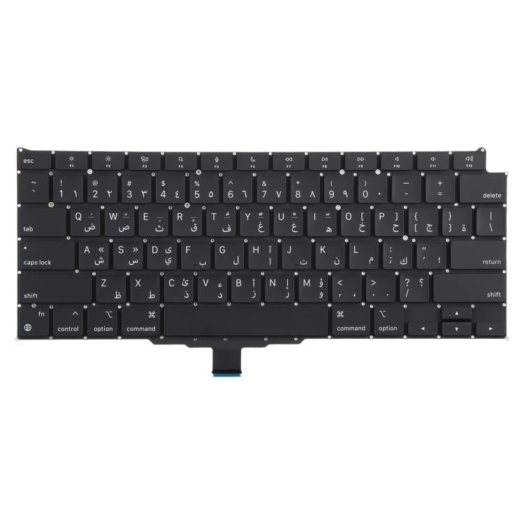 For MacBook Air 13.3 inch M1 A2337 2020 Small Enter Arabic Version Keyboard