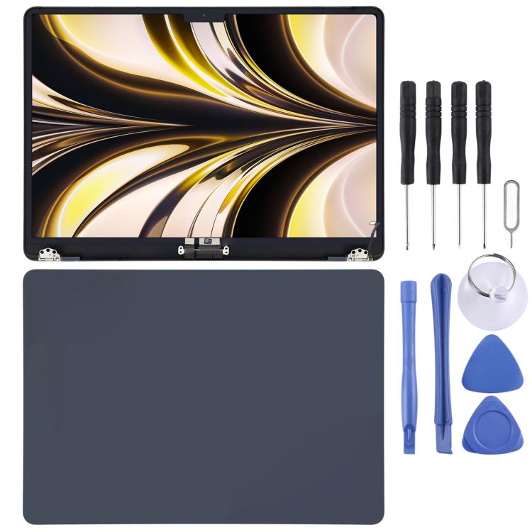 For MacBook Air 13.6 inch A3113 2024 EMC8611 Full LCD Display Screen(Midnight)