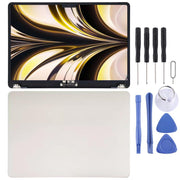For MacBook Air 13.6 inch A3113 2024 EMC8611 Full LCD Display Screen(Starlight)