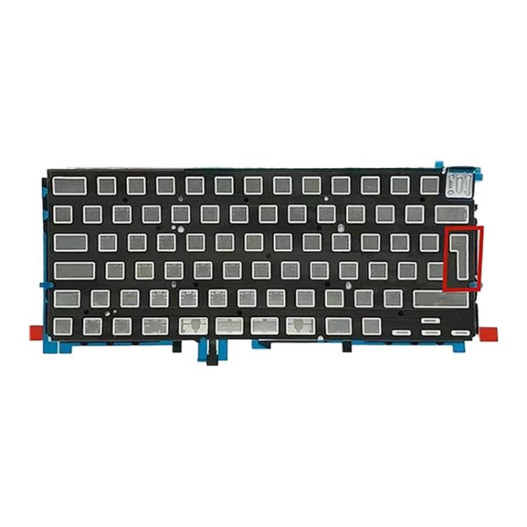 For Macbook Air 15.3 inch M2 A2941 Big Enter Version UK Keyboard Backlight