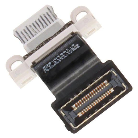 For Macbook Air M3 13 inch A3113 2024 821-04807-A Charging Port Flex Cable (Silver)