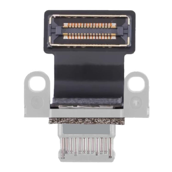 For Macbook Pro 14 2023 A2779 821-03084-A Charging Port Flex Cable (Silver)