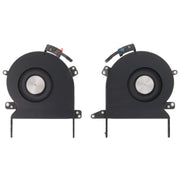 For Macbook Pro 16 inch 2023 A2780 / 2021 A2485 1 Pair Cooling Fans (Left + Right)