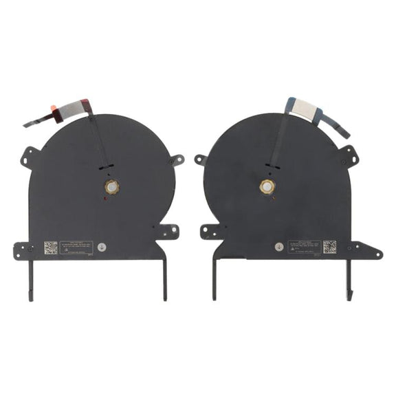 For Macbook Pro 16 inch 2023 A2780 / 2021 A2485 1 Pair Cooling Fans (Left + Right)