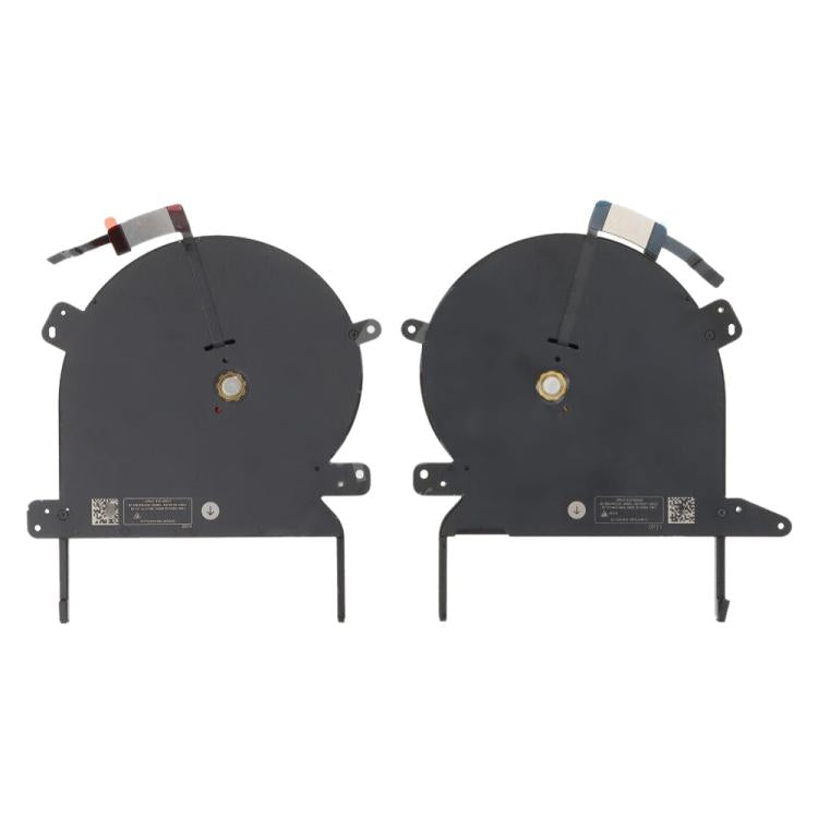 For Macbook Pro 16 inch 2023 A2780 / 2021 A2485 1 Pair Cooling Fans (Left + Right)