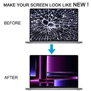 For MacBook Pro 16.2 inch A2991 2023 EMC8408 Original Full LCD Display Screen(Black)