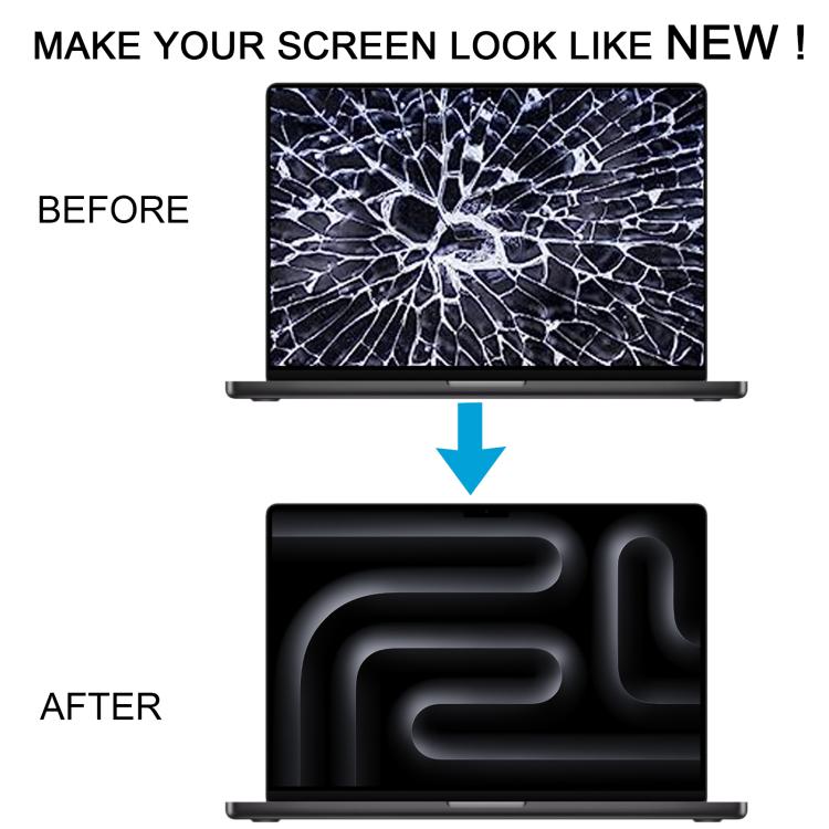 For MacBook Pro M3 14 inch A2918 Original Full LCD Display Screen(Silver)