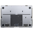 For Macbook Pro 14 inch A2992 2023 / M3 Pro Computer Case Bottom Cover (Grey) - Bottom Cover by PMc TechLife | Online Shopping South Africa | PMc TechLife | Buy Now Pay Later Mobicred